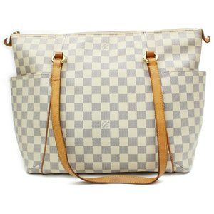 Auth Louis Vuitton Totally Mm Tote Bag